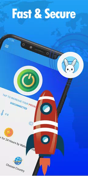 VPN Bunny - Master VPN Proxy screenshot 2