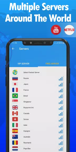 VPN Bunny - Master VPN Proxy screenshot 3