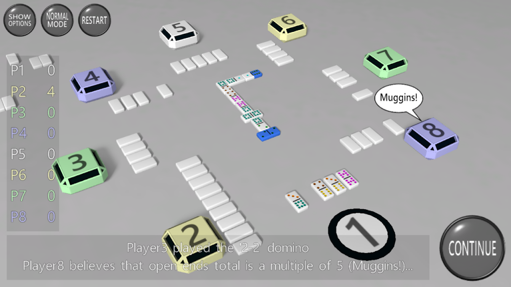 3D Dominoes by A Trillion Games Ltd screenshot 2