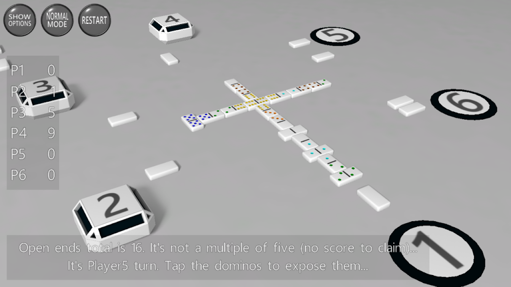 3D Dominoes by A Trillion Games Ltd screenshot 3