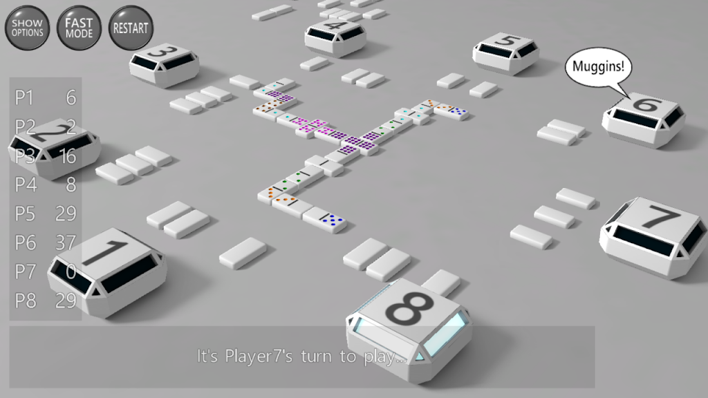 3D Dominoes by A Trillion Games Ltd screenshot 1