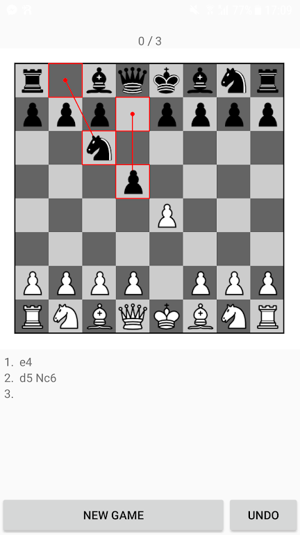 Progressive Chess screenshot 2