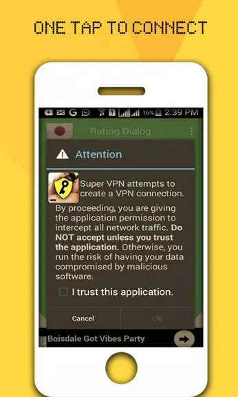 Super VPN Free Best Proxy Master Unlimited 2018 screenshot 3