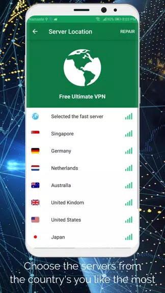 BD VPN - Bangladeshi Ultimate screenshot 3