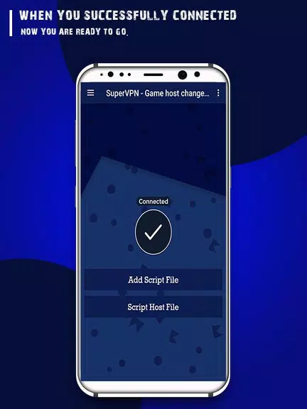 SuperVPN - Game host changer pro (Fast VPN) screenshot 3