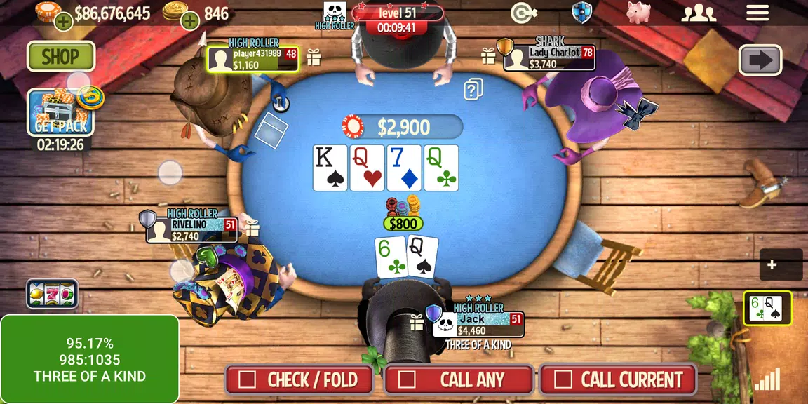 Governor of Poker Helper screenshot 2