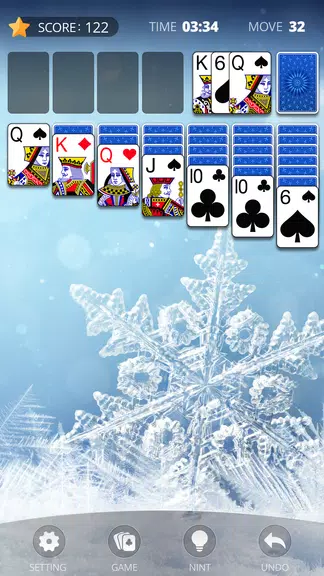 Solitaire by Cardscapes screenshot 2