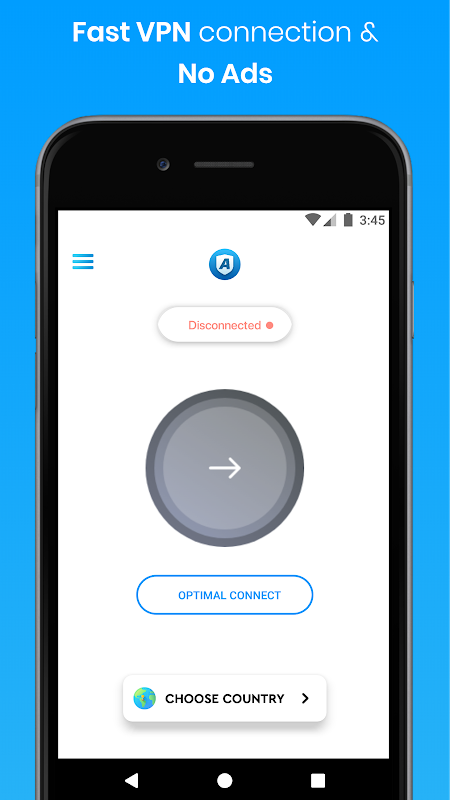 Atom VPN - Free VPN Proxy Server & Ads Free screenshot 4