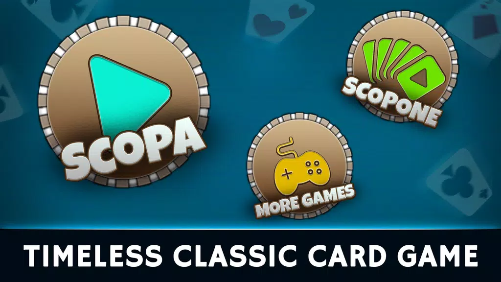 Scopa - Card Gamess screenshot 2