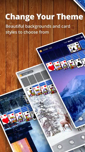 Solitaire by Cardscapes screenshot 4