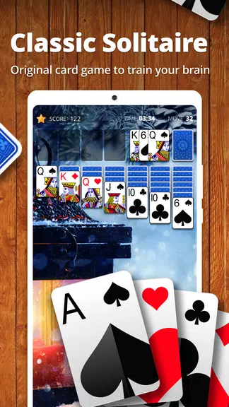 Solitaire by Cardscapes screenshot 1