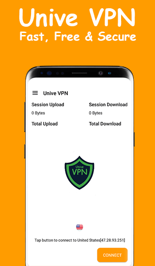 Unive VPN - VPN Free, Fast & Secure screenshot 2