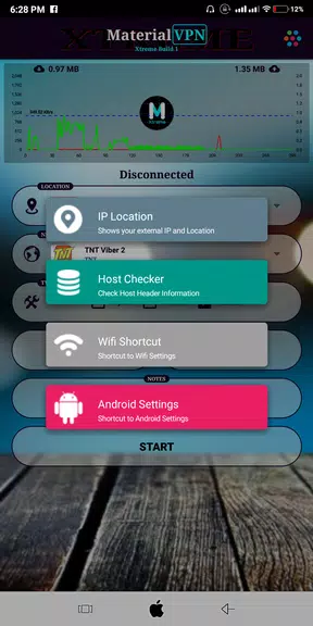 MaterialVPN Xtreme screenshot 2