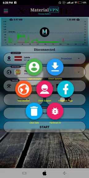 MaterialVPN Xtreme screenshot 3