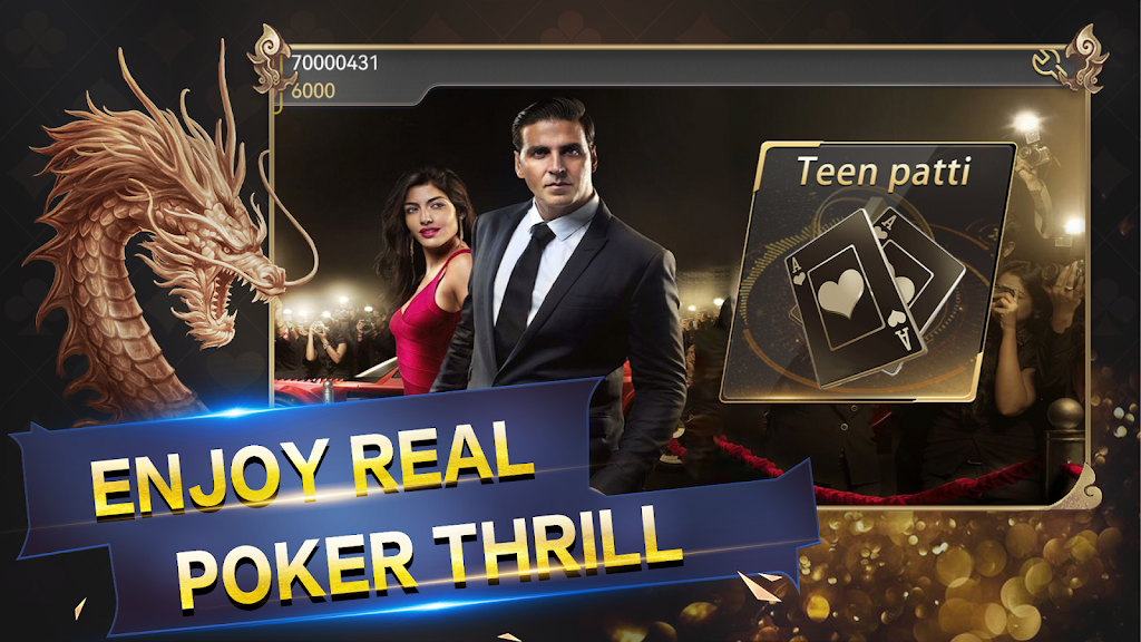 Classic Teen Patti screenshot 1