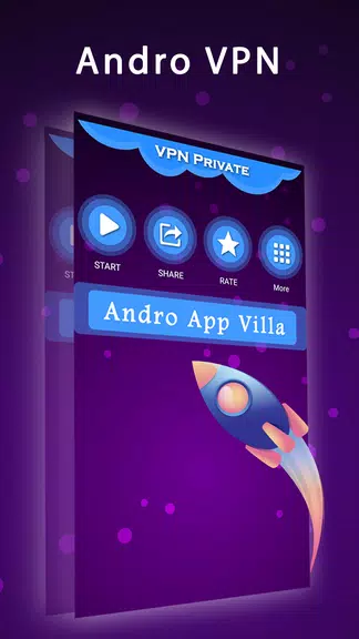 Andro VPN - Free & Unlimited VPN screenshot 4