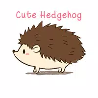 Cute Hedgehog Theme APK