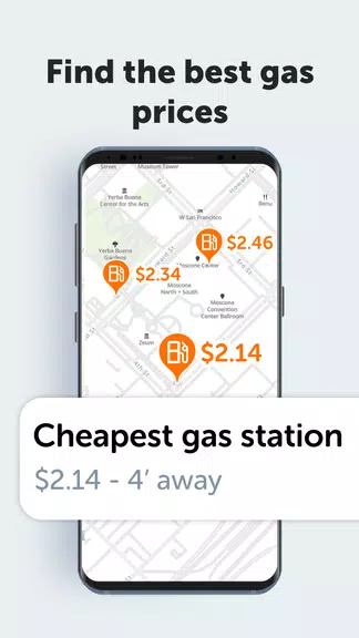 SpotAngels Parking Map & Deals screenshot 2