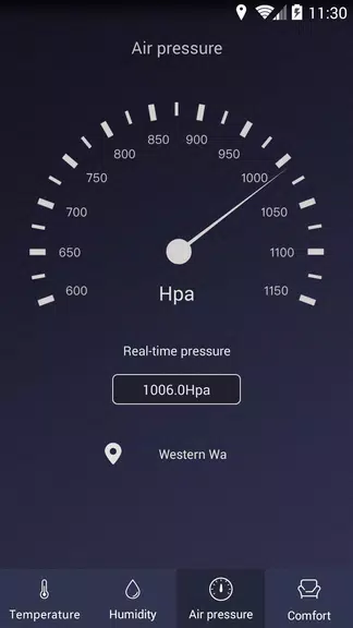 Thermometer - Hygrometer screenshot 3