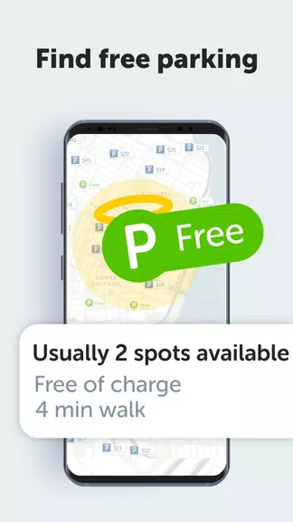 SpotAngels Parking Map & Deals screenshot 1