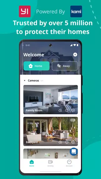 Yi Home screenshot 1