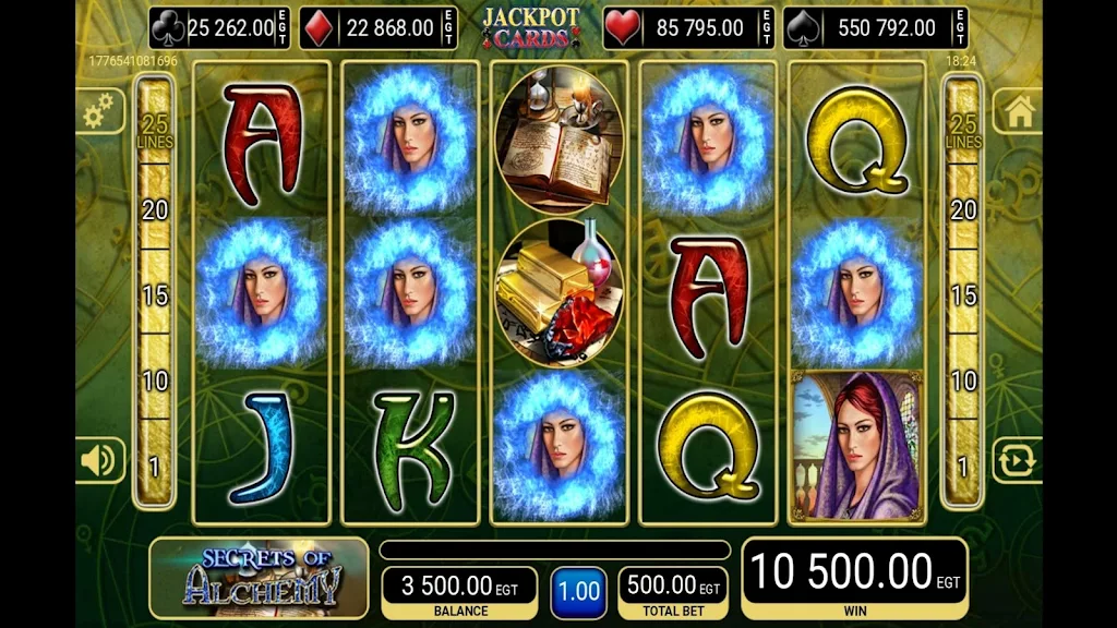 Secrets of Alchemy Slot screenshot 4