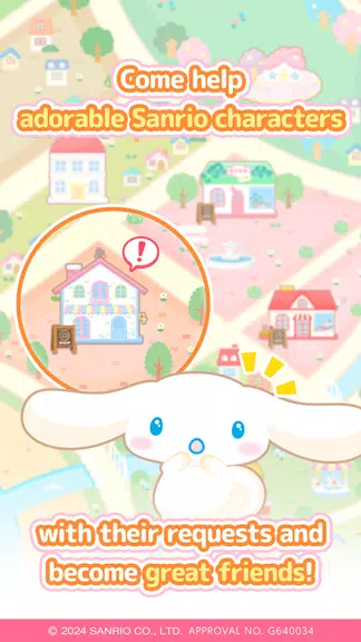 Hello Kitty Dream Village screenshot 2