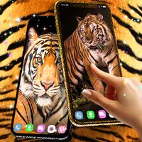 Tiger live wallpaper APK