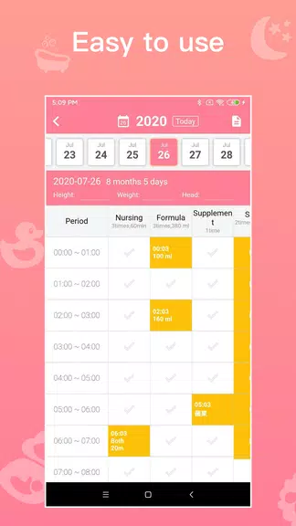 Baby Tracker - Newborn Tracker screenshot 2