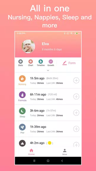 Baby Tracker - Newborn Tracker screenshot 1