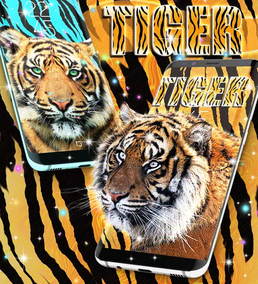 Tiger live wallpaper screenshot 2