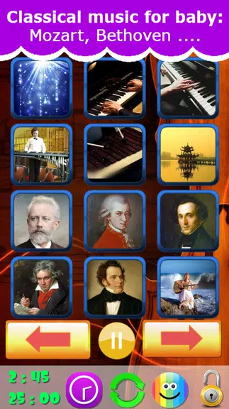 Classical music for baby screenshot 1