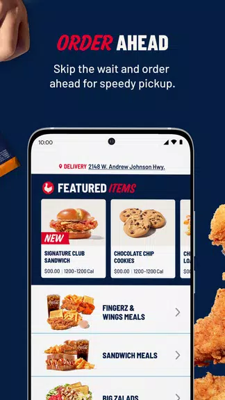 Zaxbys screenshot 3