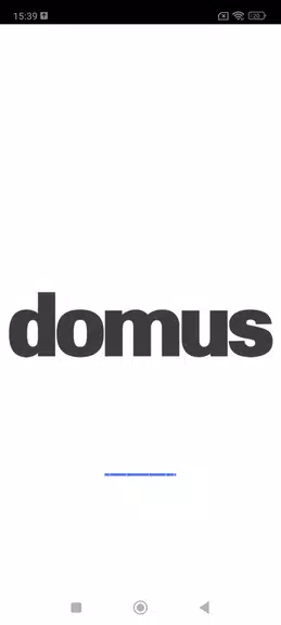 Domus screenshot 1