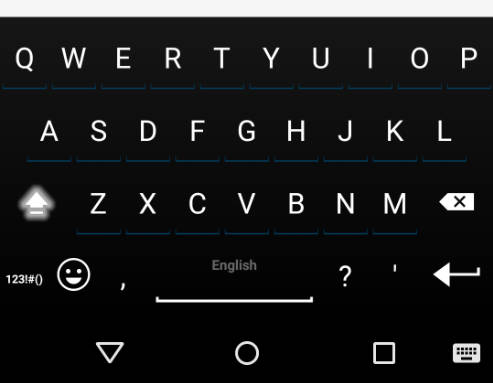 Norwegian for AnySoftKeyboard screenshot 3