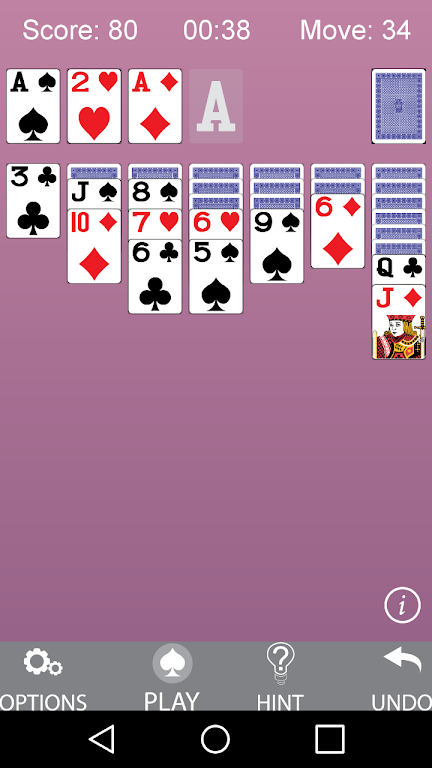 Solitaire Mini screenshot 3