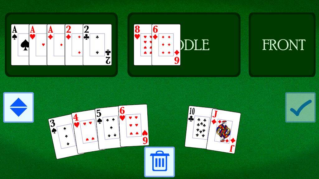 Chinese Showdown Poker screenshot 1