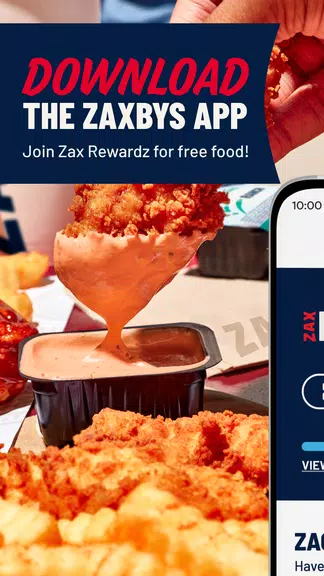 Zaxbys screenshot 1