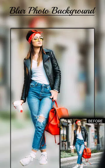 Blur Photo Editor - Color Blur screenshot 2