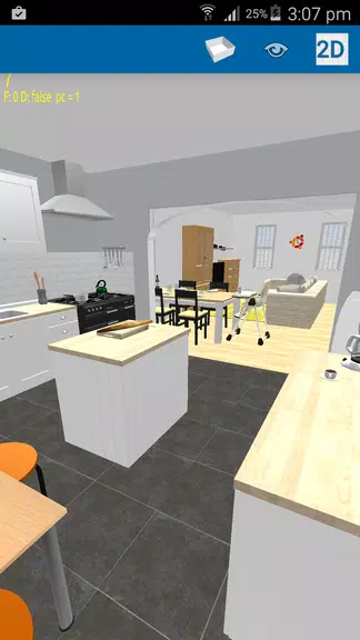 Renovations 3D screenshot 1