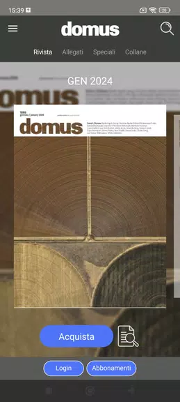 Domus screenshot 2