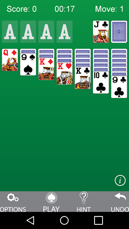 Solitaire Mini screenshot 1