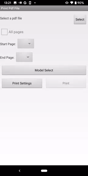 Brother Print SDK Demo screenshot 3