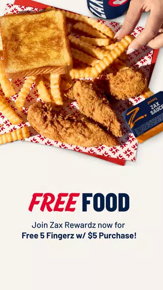 Zaxbys screenshot 2