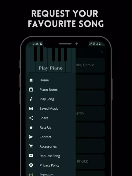 Play Piano: Melodies | Notes screenshot 4