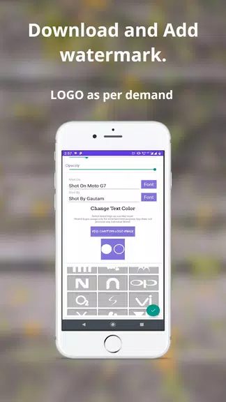 ShotOn : Add Camera Watermark screenshot 4