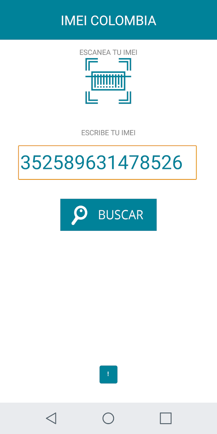 IMEI COLOMBIA screenshot 2