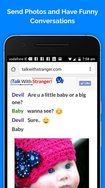 TalkWithStranger - Talk to Strangers - Random Chat screenshot 1