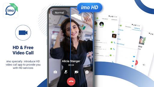 imo HD-Free Video Calls and Chats screenshot 4