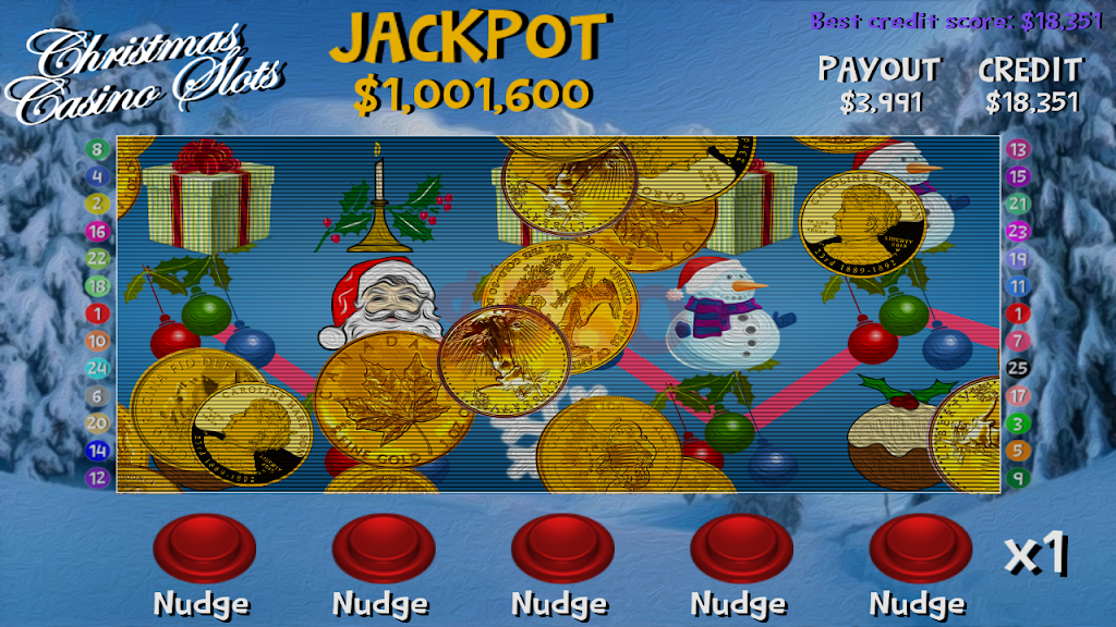 Christmas Casino Slots screenshot 3